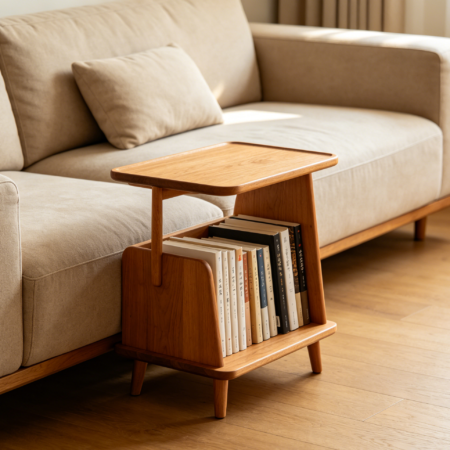 Two-Tier Storage Side Table